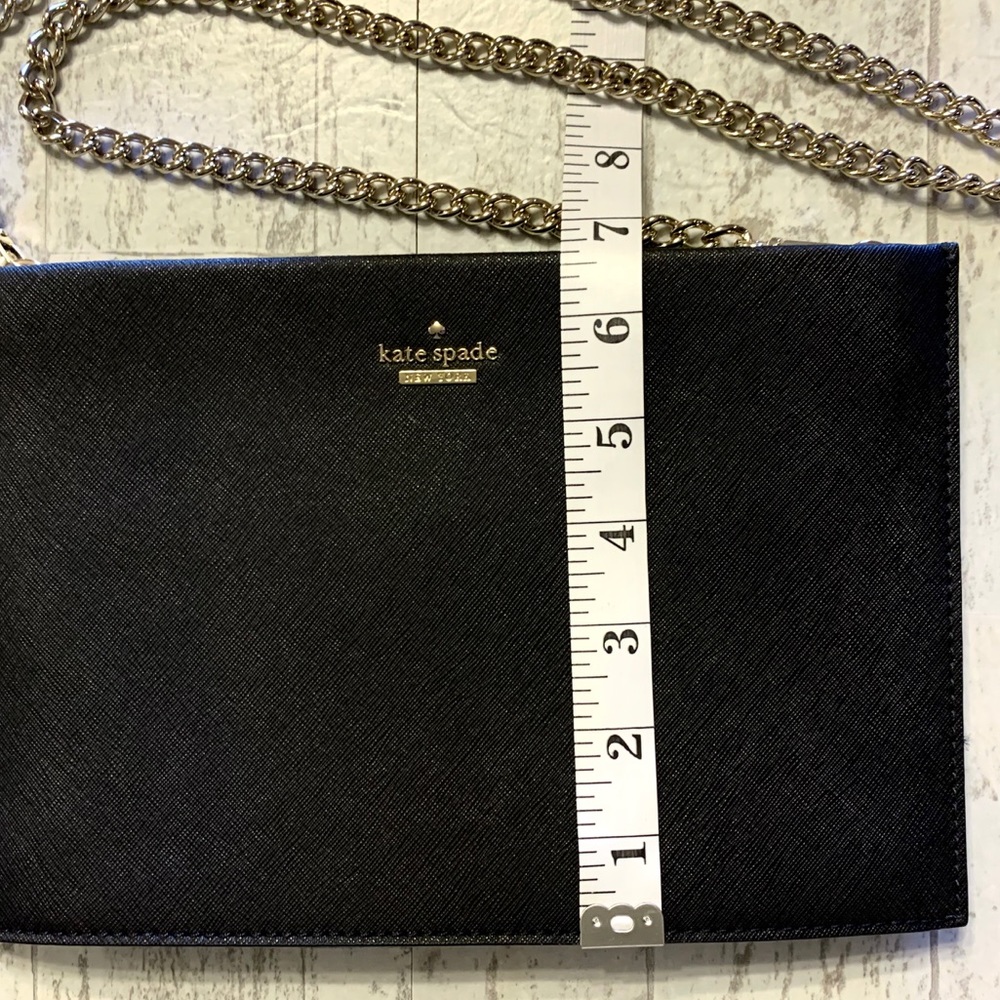 Kate Spade Black Crossbody Purse & Dust Bag - Picture 6 of 6
